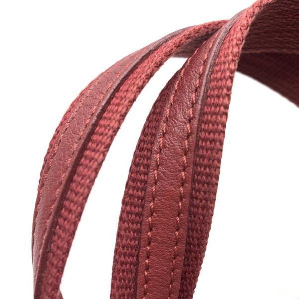 Dior Street Chic Tote Shoulder Bag Beige Red - image 5